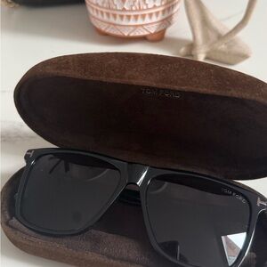 Tom Ford Sleek Black Sunglasses